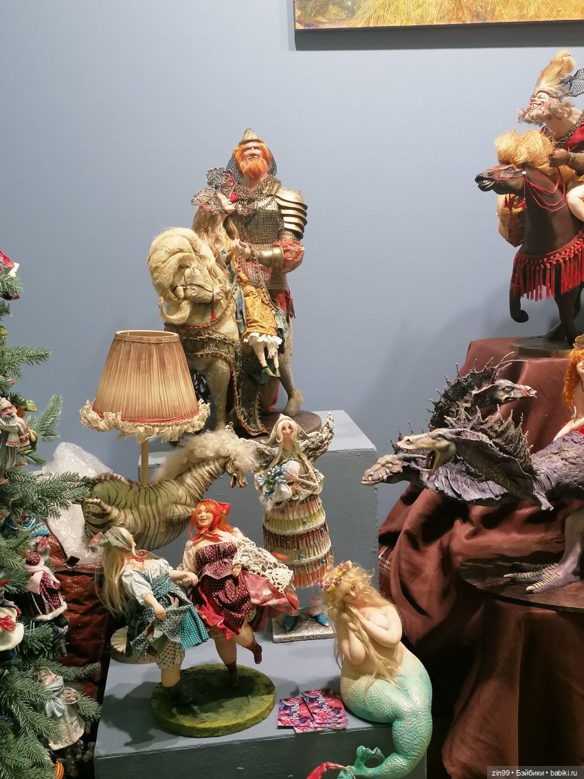 Выставка Искусство Куклы в Экспоцентре в 2023 году в Москве, часть 4 | Бэйбики Выставка Искусство Куклы в Экспоцентре в 2023 году в Москве, часть 4