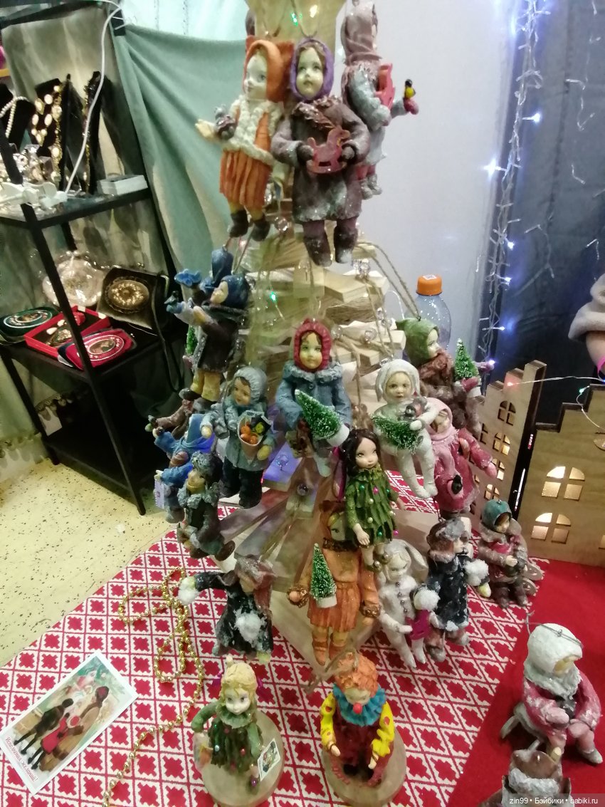 Выставка Искусство Куклы в Экспоцентре в 2023 году в Москве, часть 4 | Бэйбики Выставка Искусство Куклы в Экспоцентре в 2023 году в Москве, часть 4