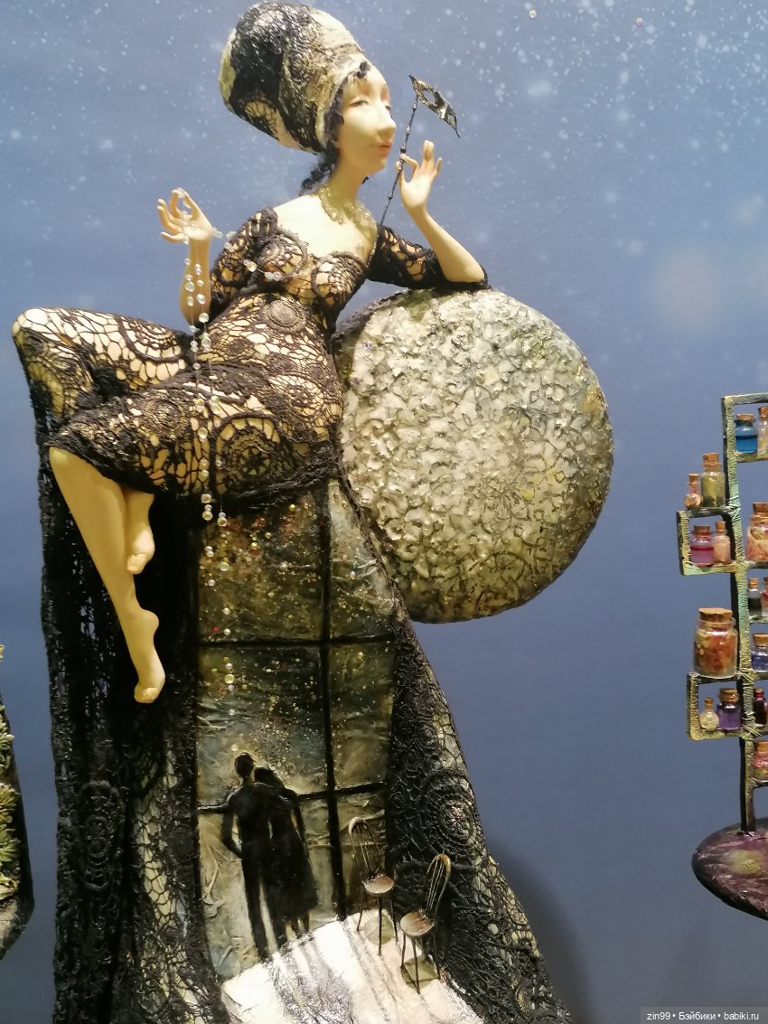 Выставка Искусство Куклы в Экспоцентре в 2023 году в Москве, часть 4 | Бэйбики Выставка Искусство Куклы в Экспоцентре в 2023 году в Москве, часть 4