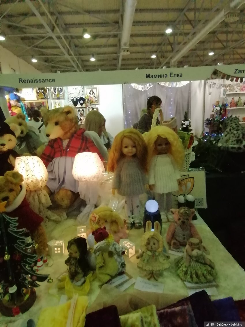 Выставка Искусство Куклы в Экспоцентре в 2023 году в Москве, часть 4 | Бэйбики Выставка Искусство Куклы в Экспоцентре в 2023 году в Москве, часть 4