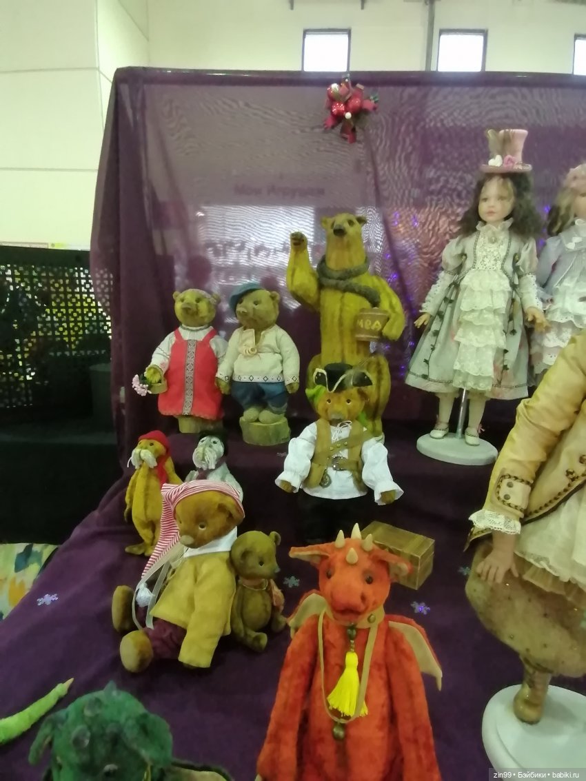 Выставка Искусство Куклы в Экспоцентре в 2023 году в Москве, часть 4 | Бэйбики Выставка Искусство Куклы в Экспоцентре в 2023 году в Москве, часть 4