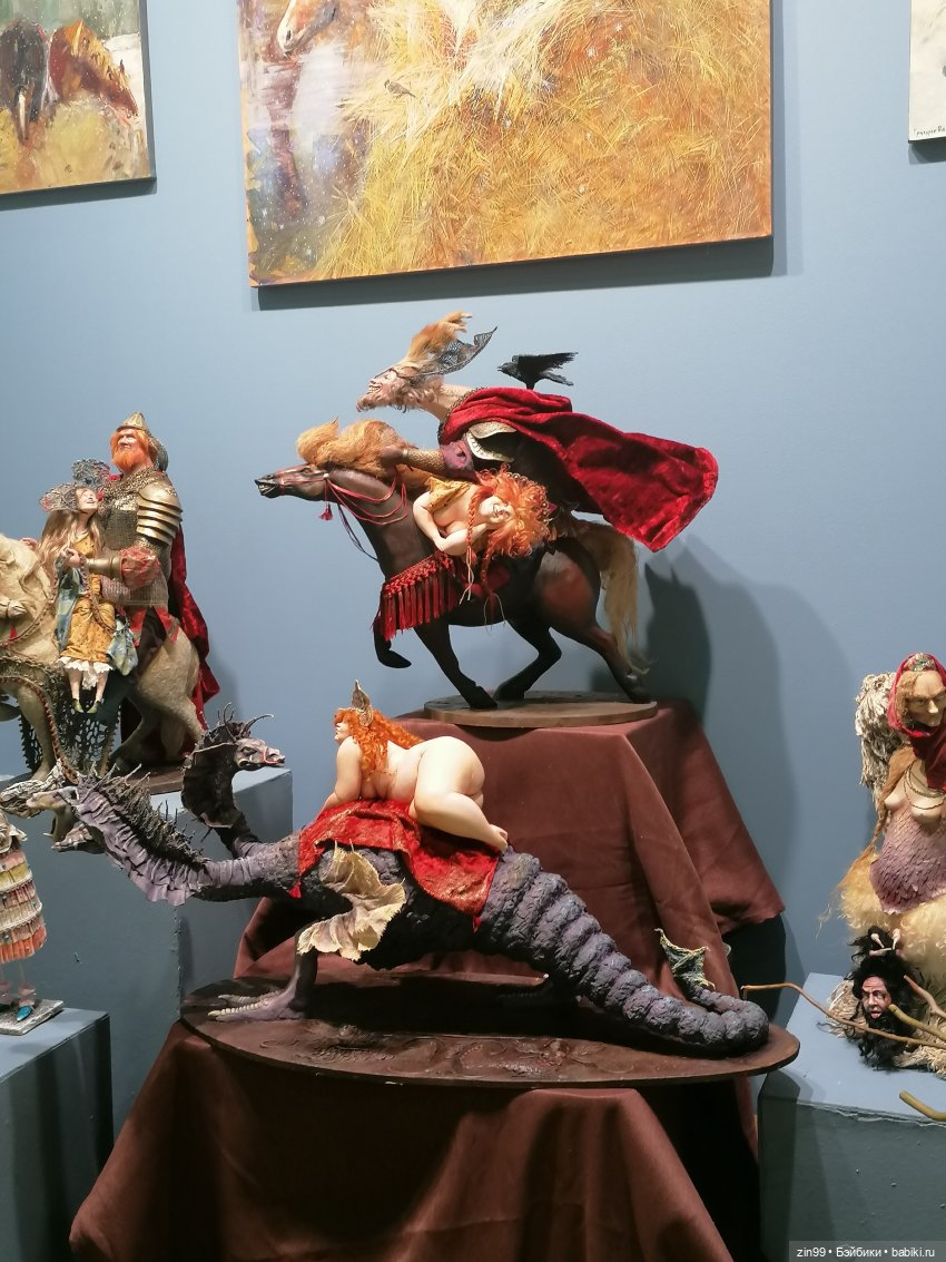 Выставка Искусство Куклы в Экспоцентре в 2023 году в Москве, часть 4 | Бэйбики Выставка Искусство Куклы в Экспоцентре в 2023 году в Москве, часть 4