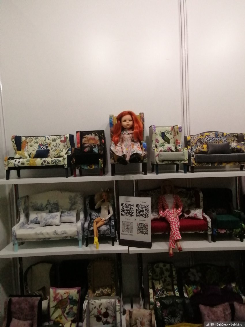 Выставка Искусство Куклы в Экспоцентре в 2023 году в Москве, часть 4 | Бэйбики Выставка Искусство Куклы в Экспоцентре в 2023 году в Москве, часть 4