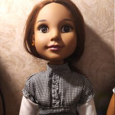 Кукла Джинни — копия куклы Кейтлин из серии BFC 18"