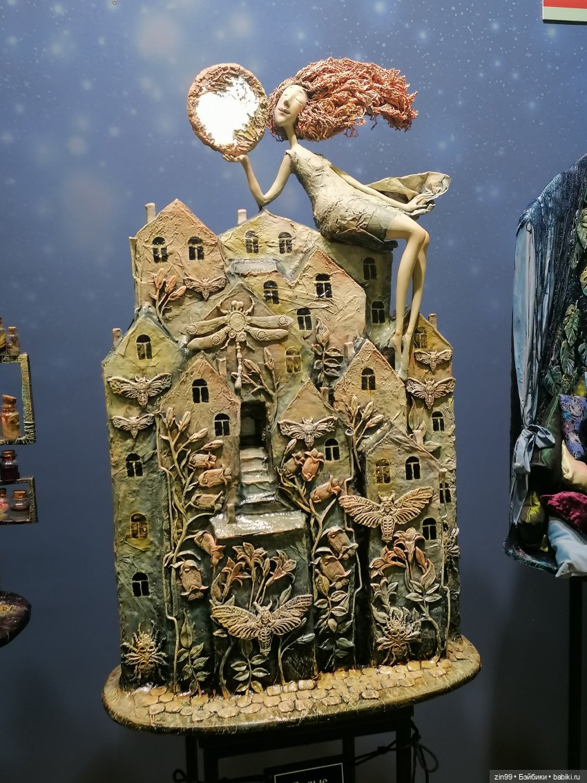 Выставка Искусство Куклы в Экспоцентре в 2023 году в Москве, часть 4 | Бэйбики Выставка Искусство Куклы в Экспоцентре в 2023 году в Москве, часть 4