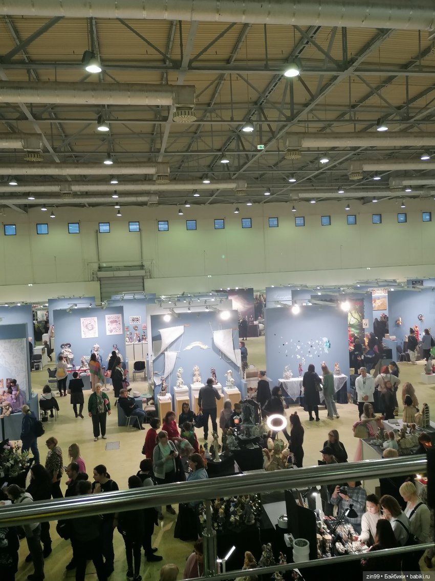 Выставка Искусство Куклы в Экспоцентре в 2023 году в Москве, часть 4 | Бэйбики Выставка Искусство Куклы в Экспоцентре в 2023 году в Москве, часть 4