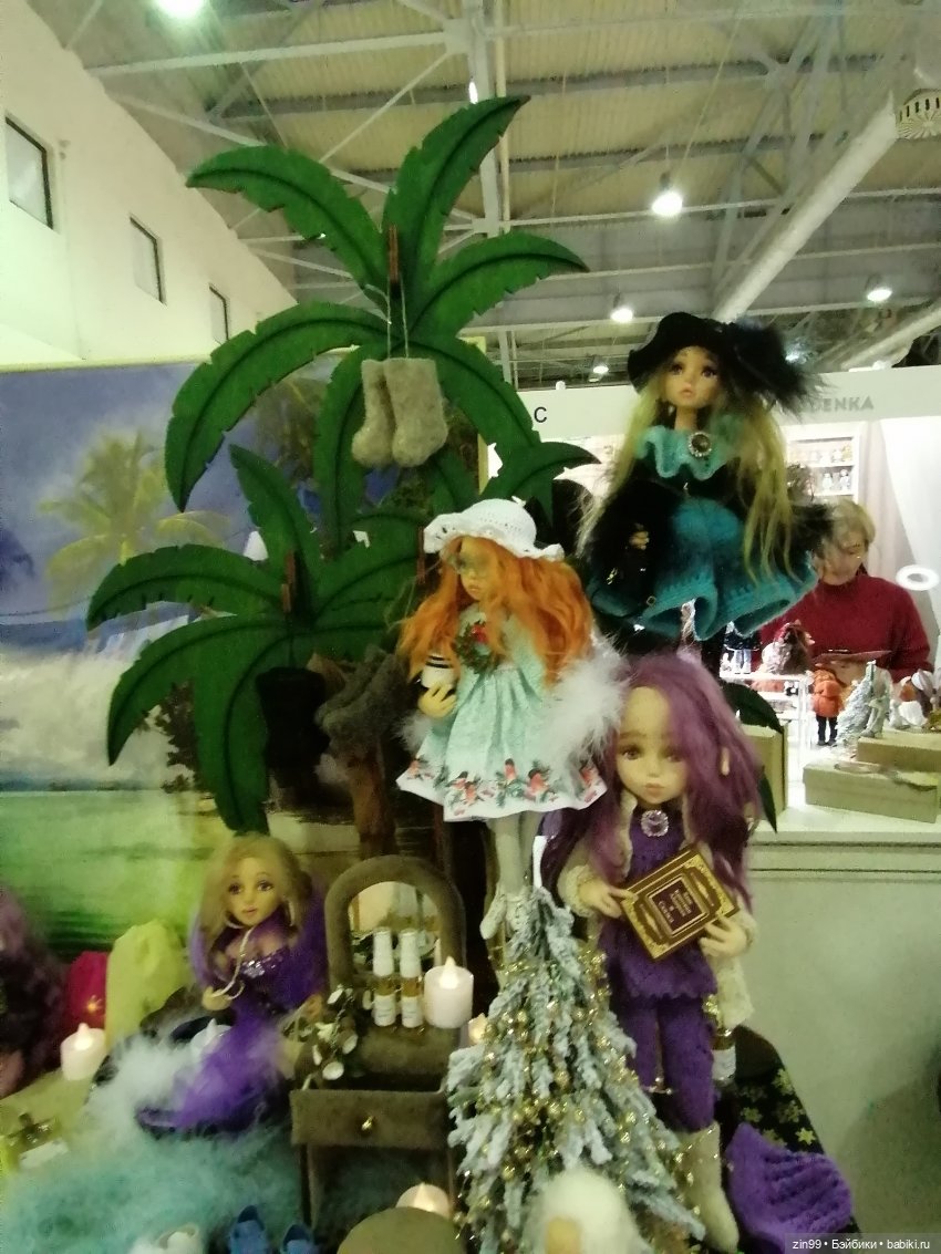 Выставка Искусство Куклы в Экспоцентре в 2023 году в Москве, часть 4 | Бэйбики Выставка Искусство Куклы в Экспоцентре в 2023 году в Москве, часть 4