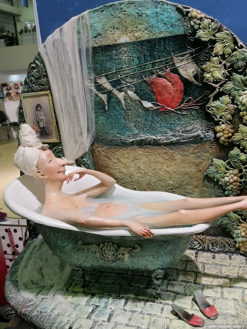 Выставка Искусство Куклы в Экспоцентре в 2023 году в Москве, часть 4 | Бэйбики Выставка Искусство Куклы в Экспоцентре в 2023 году в Москве, часть 4