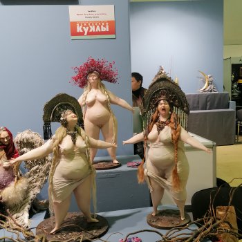 Выставка Искусство Куклы в Экспоцентре в 2023 году в Москве, часть 4