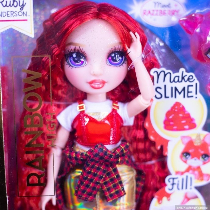 Rainbow High Новая коллекция со слаймами (фото 6)