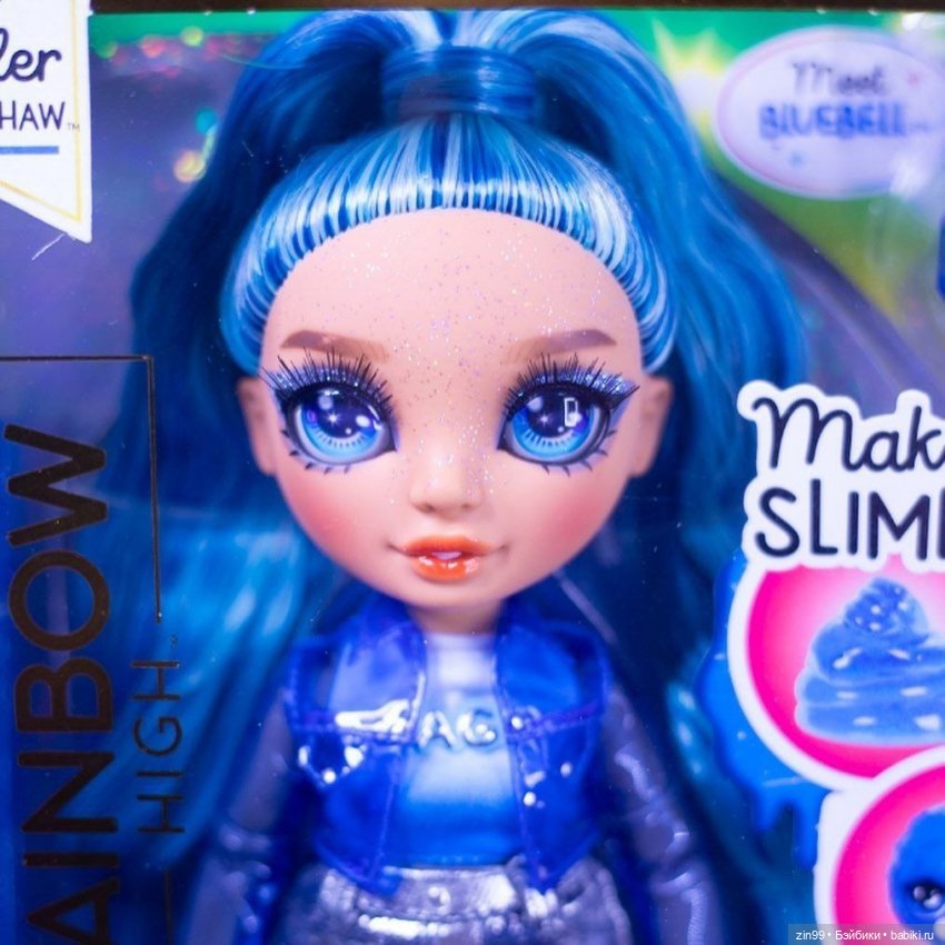Rainbow High Новая коллекция со слаймами (фото 8)