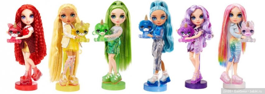 Rainbow High Новая коллекция со слаймами (фото 3)