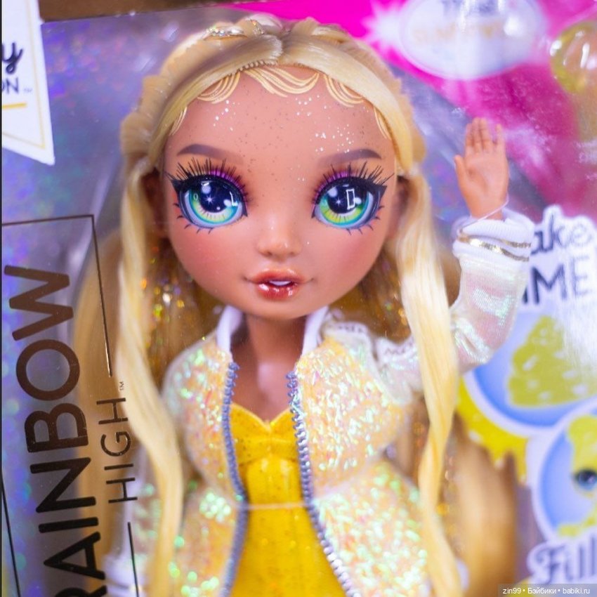 Rainbow High Новая коллекция со слаймами (фото 10)