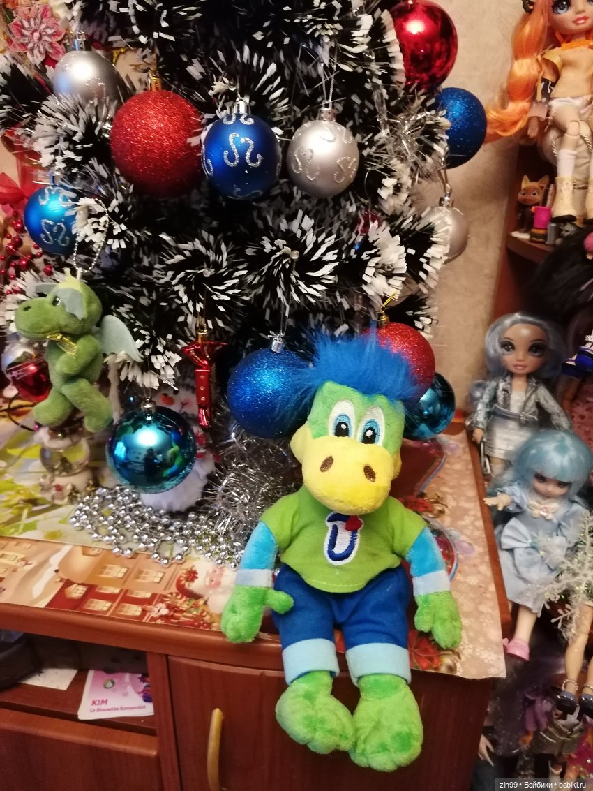 Дракон символ следующего года