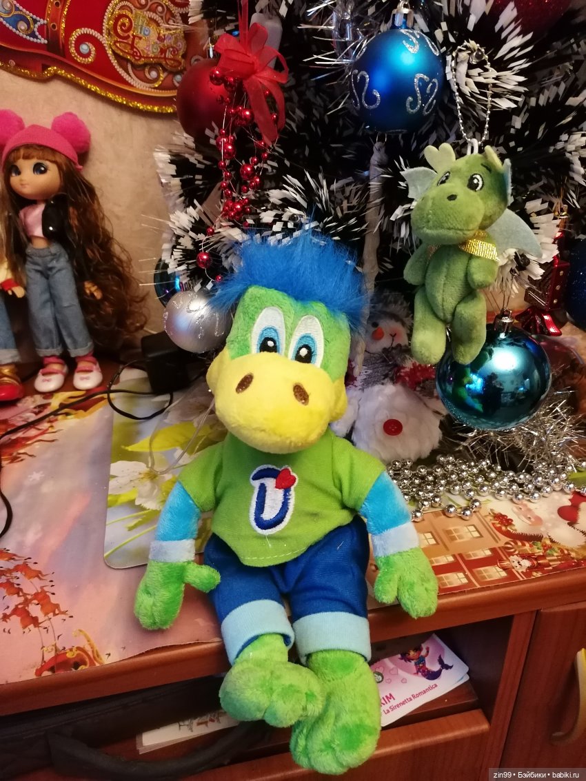 Дракон символ следующего года