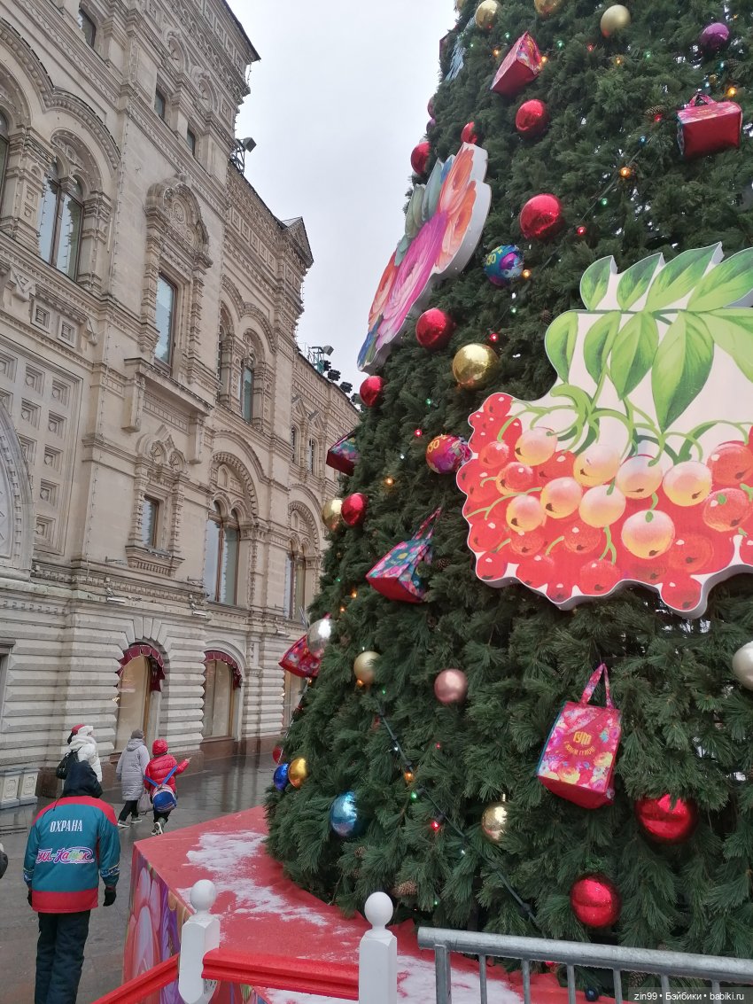 В преддверии Нового года, Москва! Центр, Красная площадь 2023 г