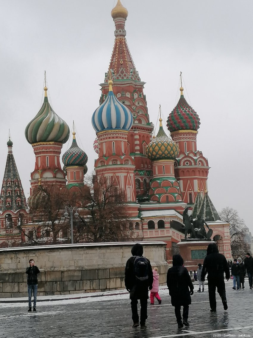 В преддверии Нового года, Москва! Центр, Красная площадь 2023 г