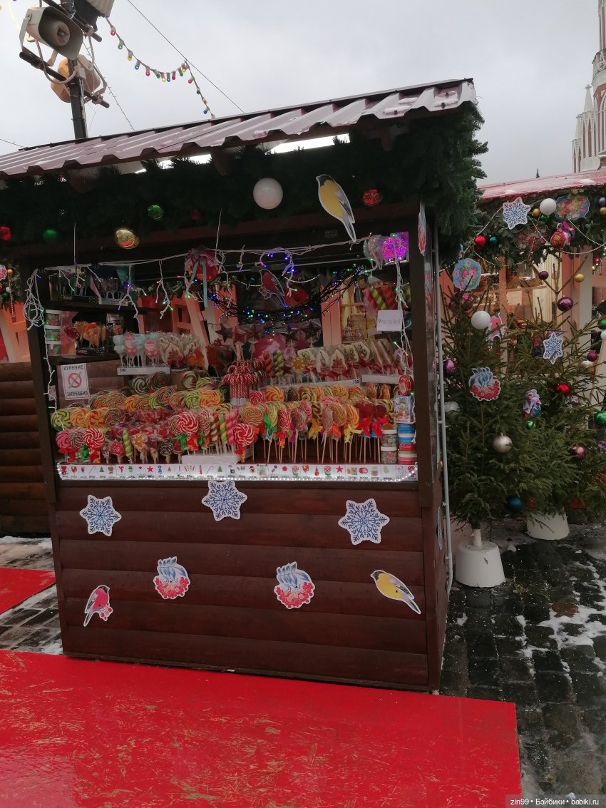 В преддверии Нового года, Москва! Центр, Красная площадь 2023 г