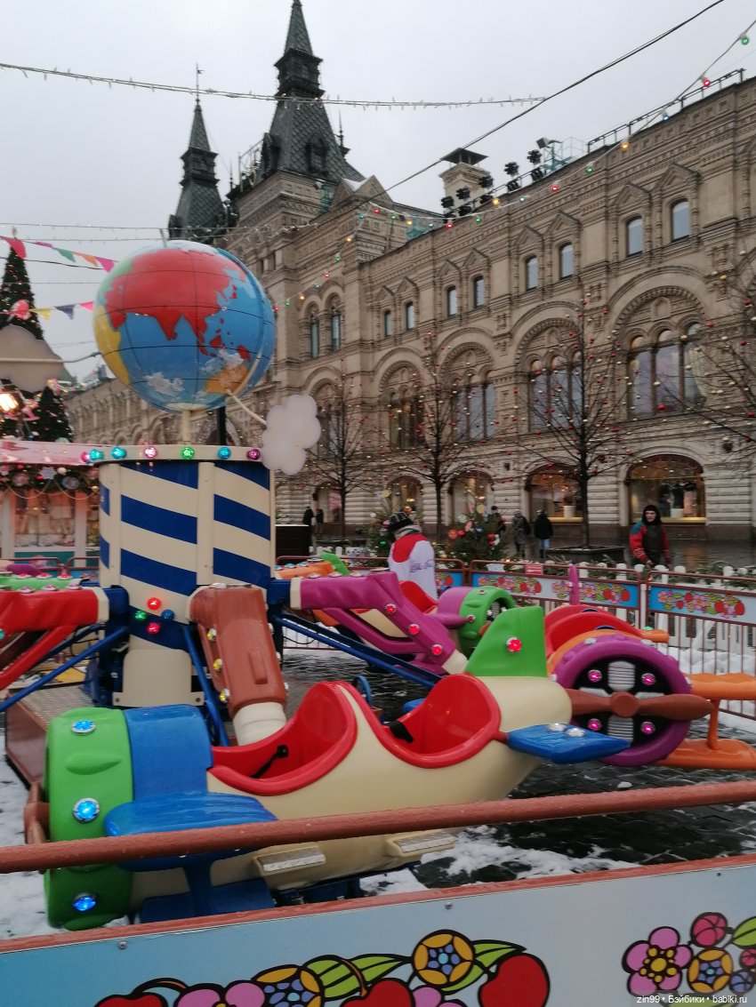 В преддверии Нового года, Москва! Центр, Красная площадь 2023 г