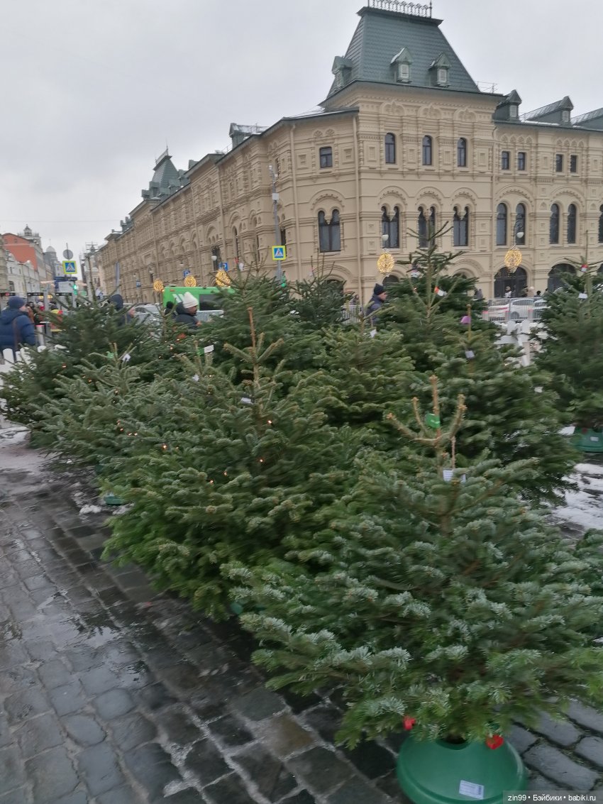 В преддверии Нового года, Москва! Центр, Красная площадь 2023 г