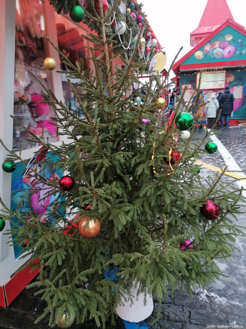 В преддверии Нового года, Москва! Центр, Красная площадь 2023 г