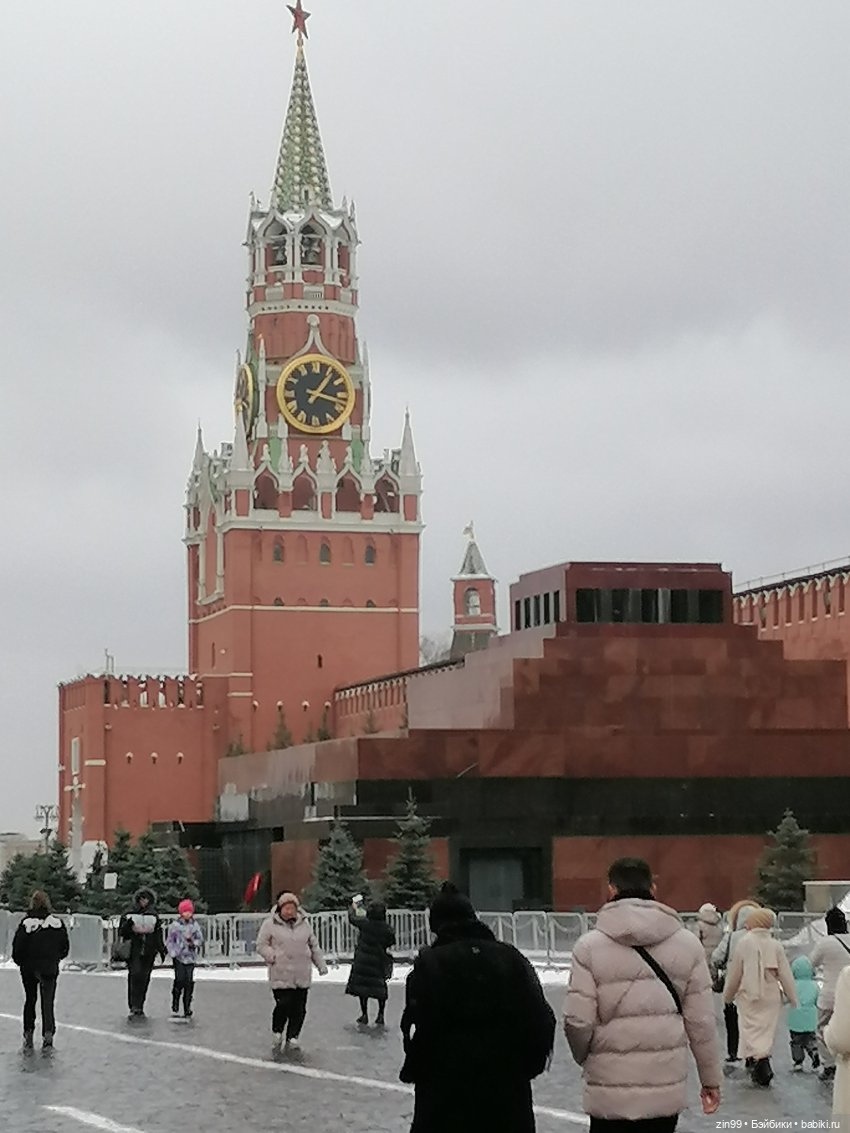 В преддверии Нового года, Москва! Центр, Красная площадь 2023 г