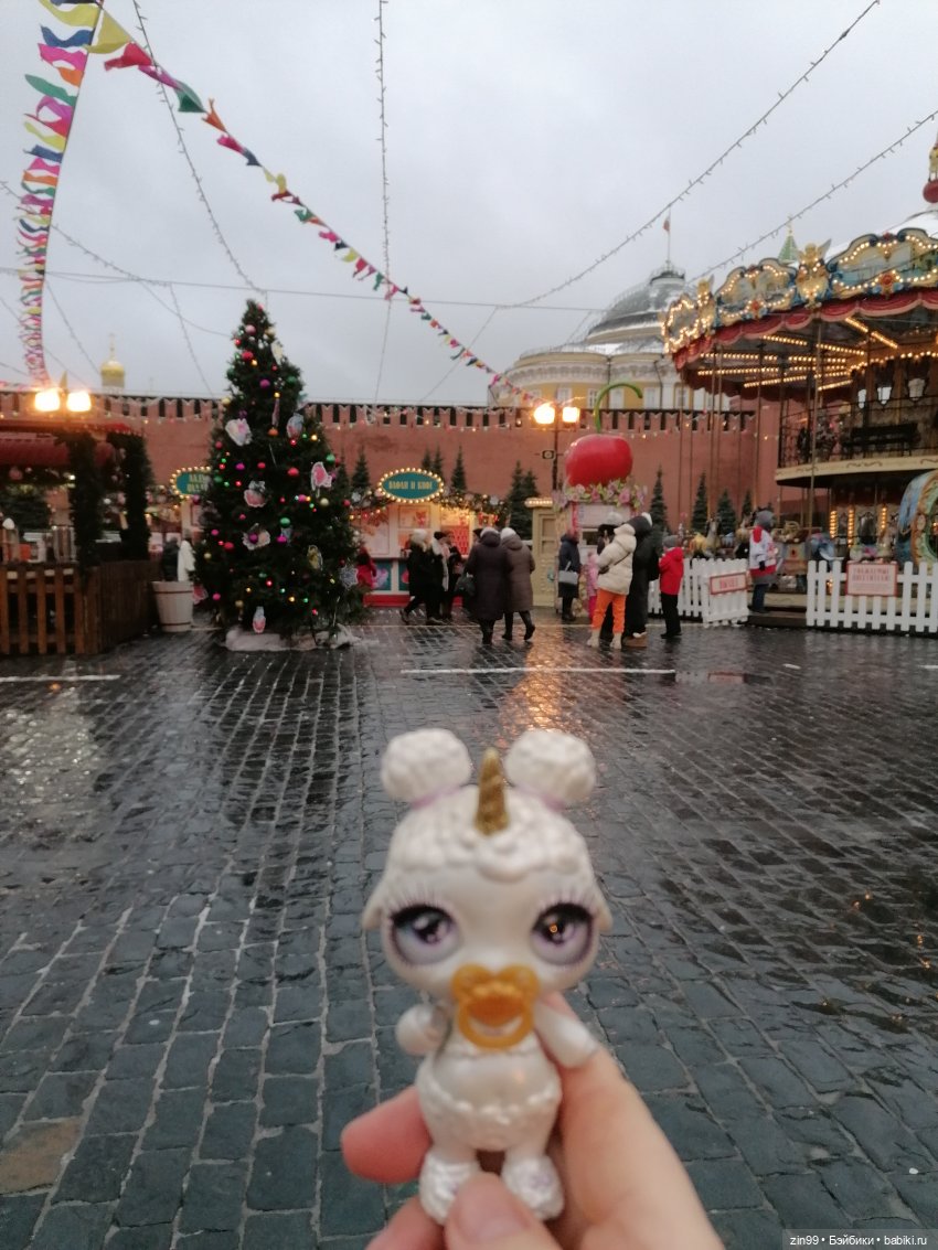 В преддверии Нового года, Москва! Центр, Красная площадь 2023 г