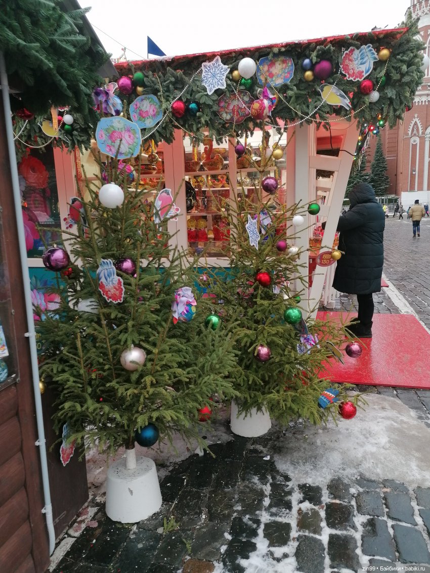 В преддверии Нового года, Москва! Центр, Красная площадь 2023 г (фото 2)