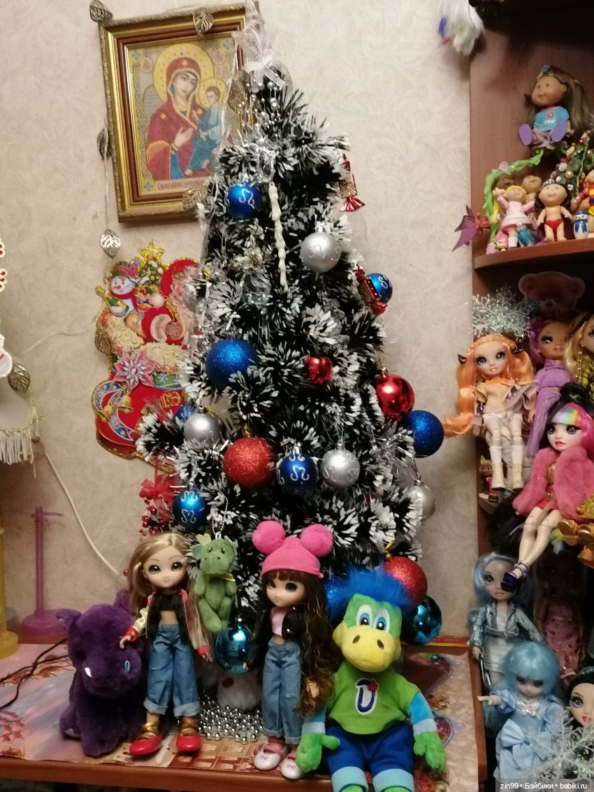 Как встречали Новый год — Игровые куклы разных производителей (Разное): редкие бренды