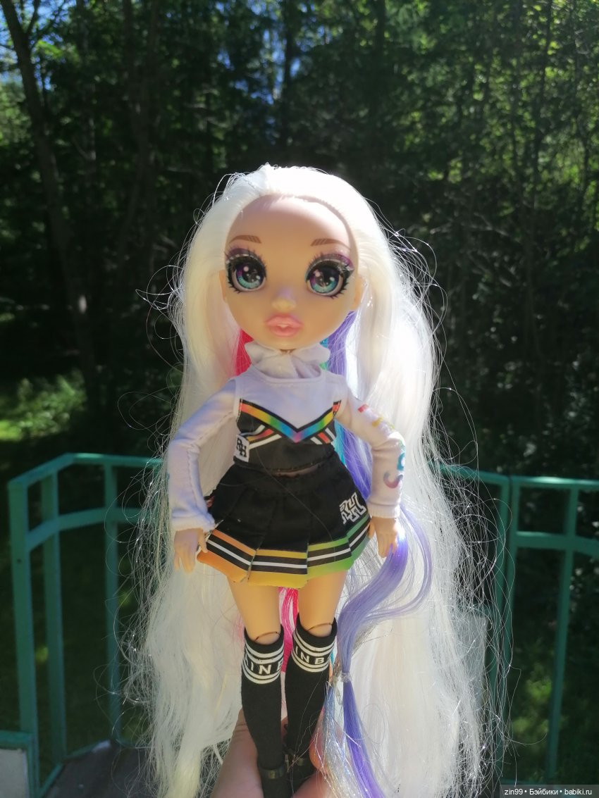 Белая Радужка — Куклы Rainbow High (Рейнбоу Хай (фото 6)