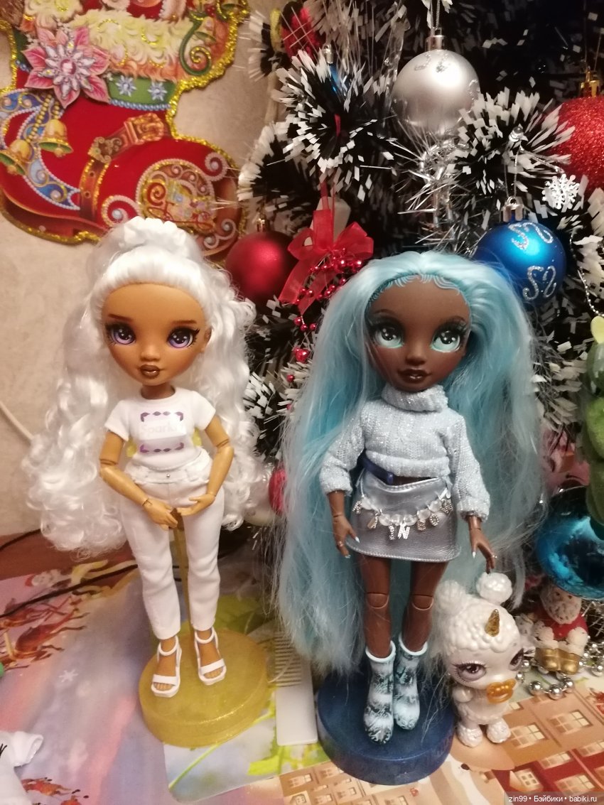 Белая Радужка — Куклы Rainbow High (Рейнбоу Хай