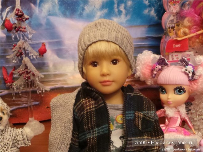 Как встречали Новый год — Игровые куклы разных производителей (Разное): редкие бренды