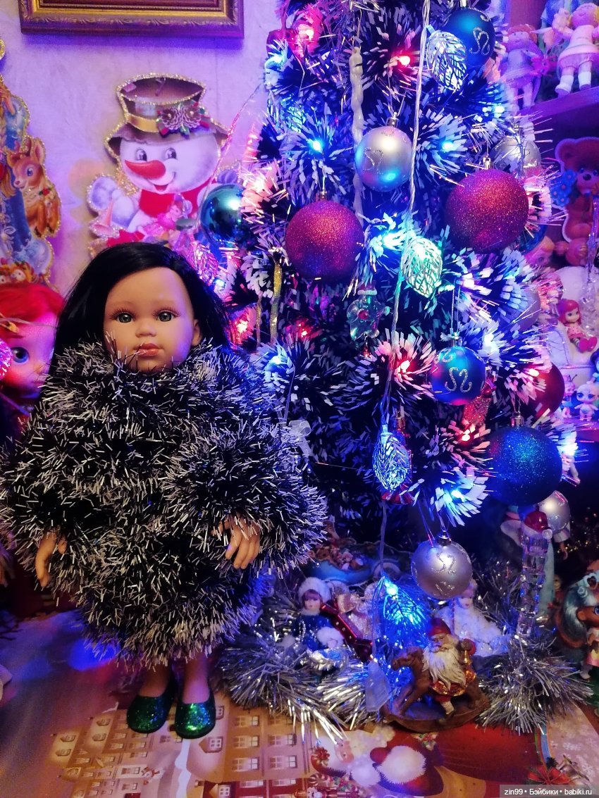 Как встречали Новый год — Игровые куклы разных производителей (Разное): редкие бренды