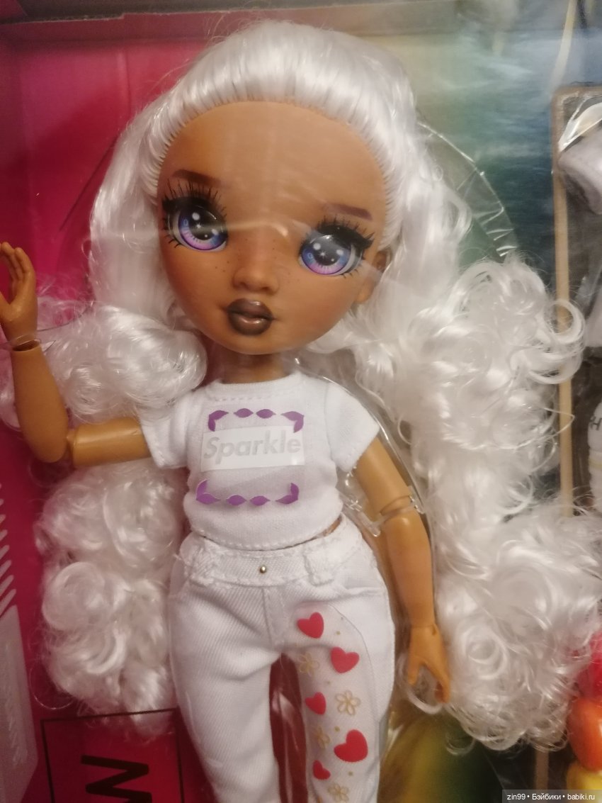 Белая Радужка — Куклы Rainbow High (Рейнбоу Хай (фото 9)