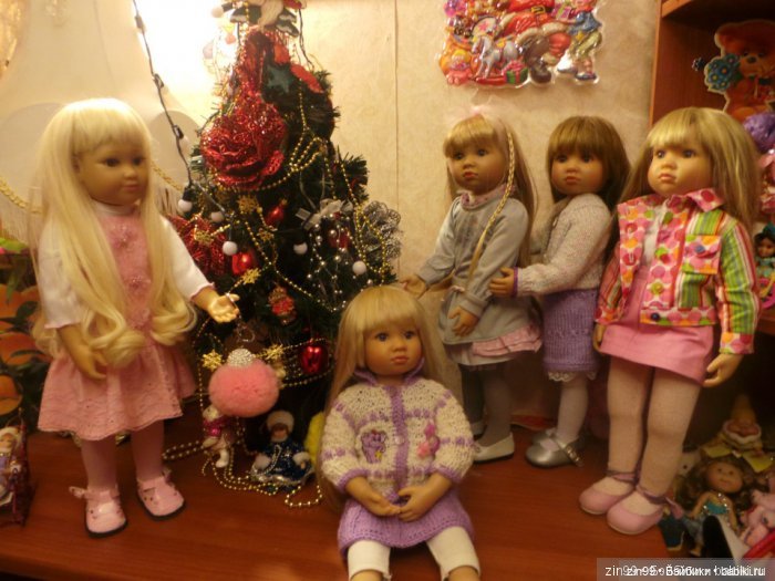Как встречали Новый год — Игровые куклы разных производителей (Разное): редкие бренды
