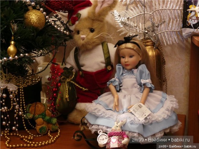 Как встречали Новый год — Игровые куклы разных производителей (Разное): редкие бренды (фото 9)