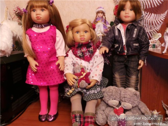 Как встречали Новый год — Игровые куклы разных производителей (Разное): редкие бренды