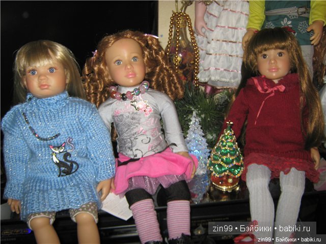 Как встречали Новый год — Игровые куклы разных производителей (Разное): редкие бренды