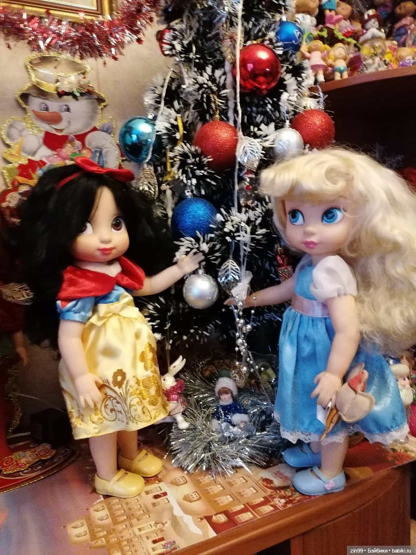 Как встречали Новый год — Игровые куклы разных производителей (Разное): редкие бренды