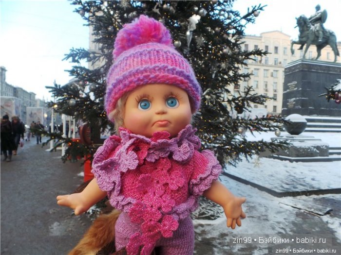 Как встречали Новый год — Игровые куклы разных производителей (Разное): редкие бренды (фото 5)