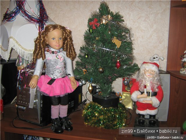 Как встречали Новый год — Игровые куклы разных производителей (Разное): редкие бренды