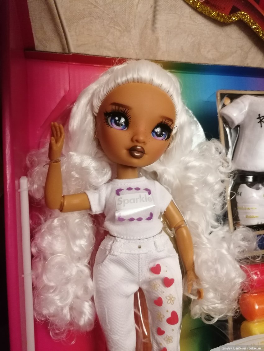 Белая Радужка — Куклы Rainbow High (Рейнбоу Хай