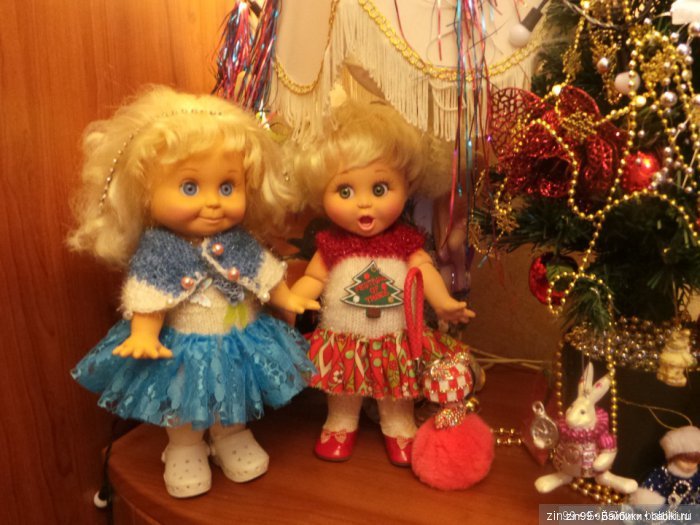 Как встречали Новый год — Игровые куклы разных производителей (Разное): редкие бренды (фото 7)