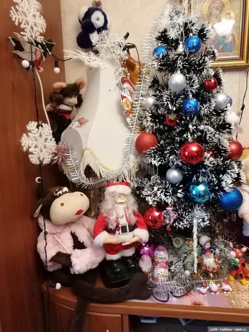 Как встречали Новый год — Игровые куклы разных производителей (Разное): редкие бренды