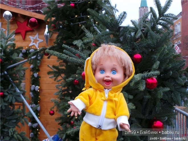 Как встречали Новый год — Игровые куклы разных производителей (Разное): редкие бренды (фото 3)