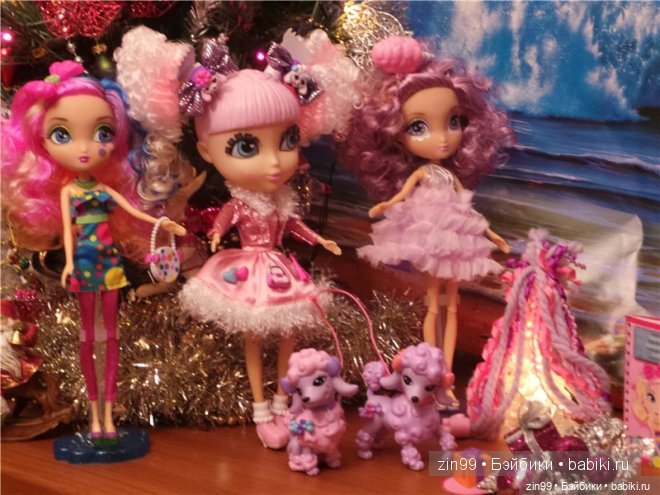 Как встречали Новый год — Игровые куклы разных производителей (Разное): редкие бренды