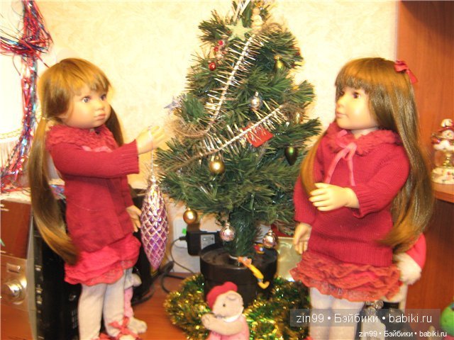 Как встречали Новый год — Игровые куклы разных производителей (Разное): редкие бренды