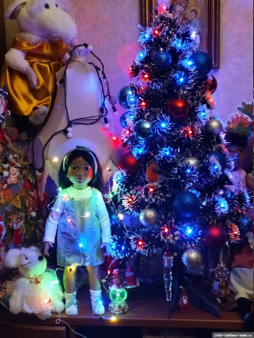 Как встречали Новый год — Игровые куклы разных производителей (Разное): редкие бренды