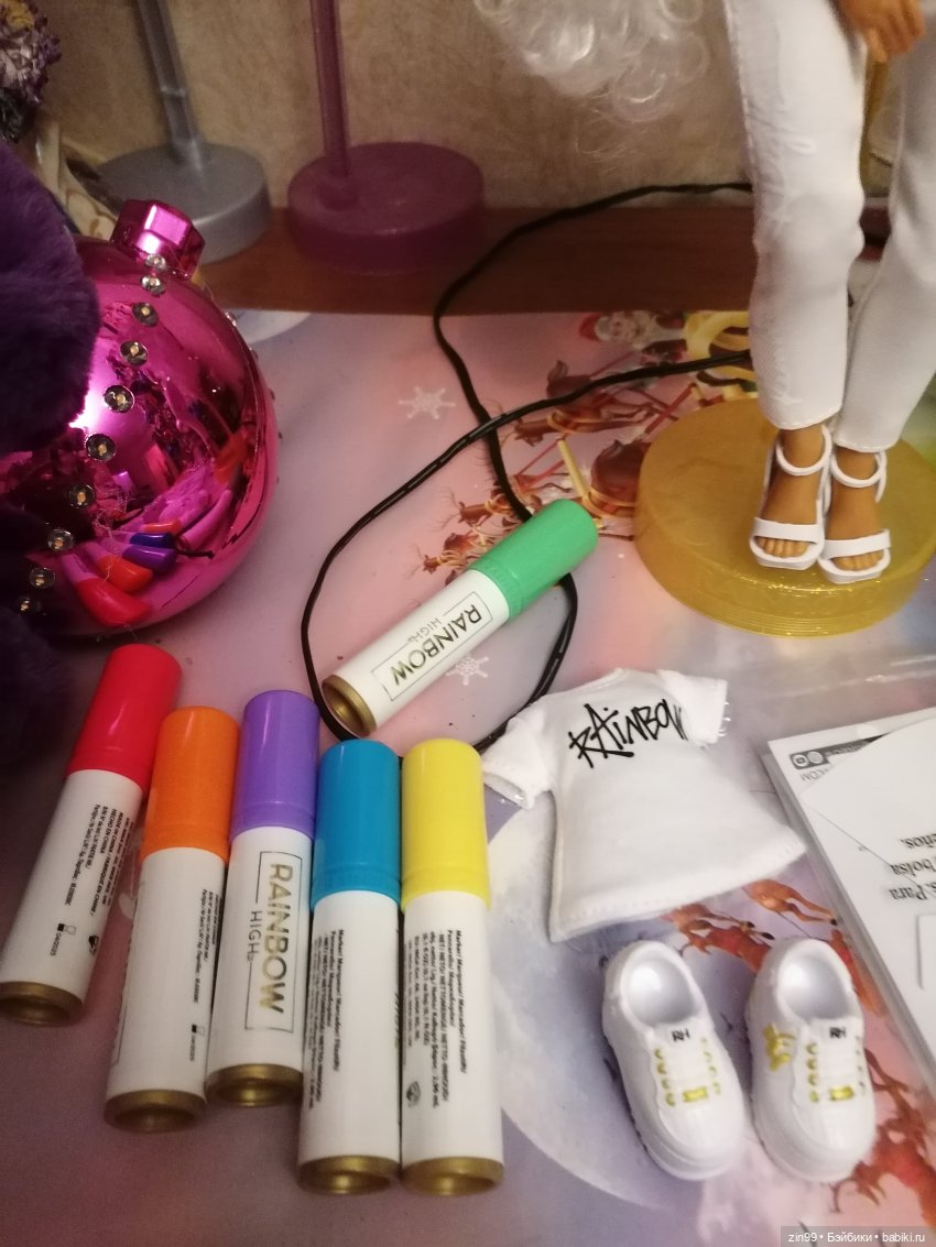 Белая Радужка — Куклы Rainbow High (Рейнбоу Хай