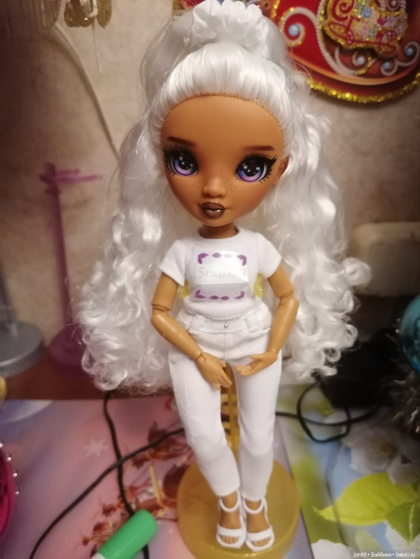 Белая Радужка — Куклы Rainbow High (Рейнбоу Хай